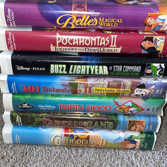 Collectible Disney VHS tapes - Picture 2 of 2